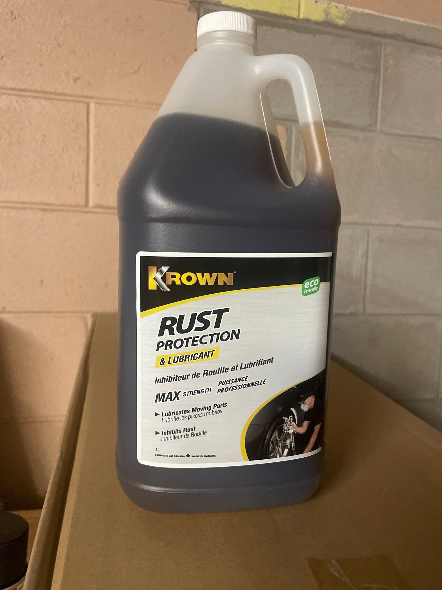 Krown Rust Protection Max Strength Lubricant
