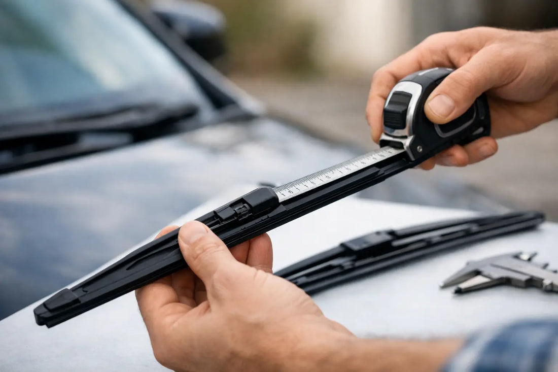 How to Measure Wiper Blades Before You Buy