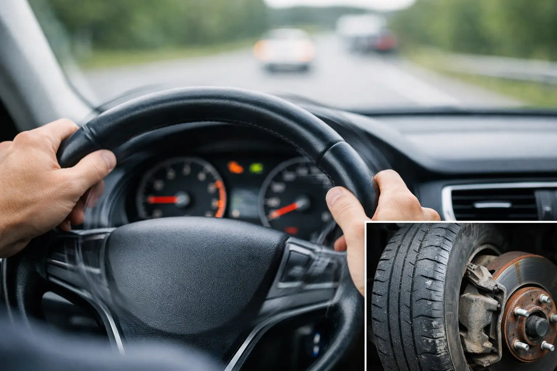 What Causes Steering Wheel Vibration? Find Out