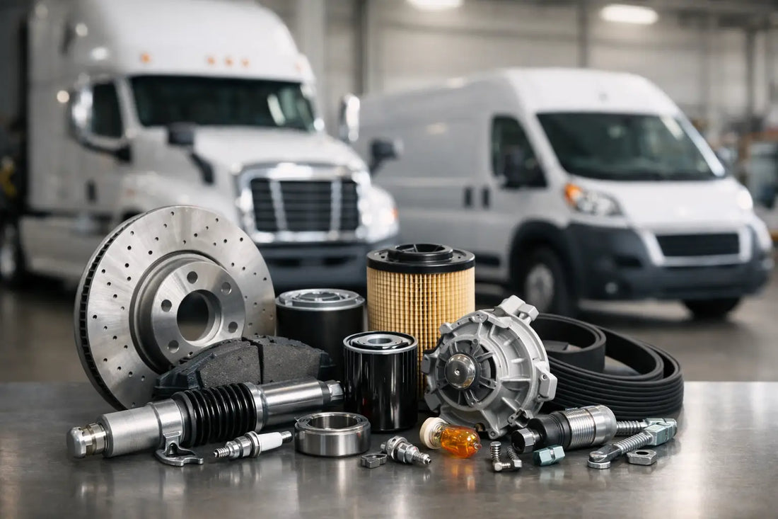 Fleet Maintenance Parts That Keep Vehicles Moving