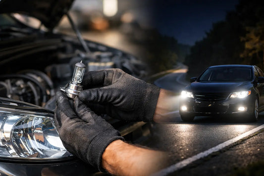 Headlight Replacement for Safer Night Driving