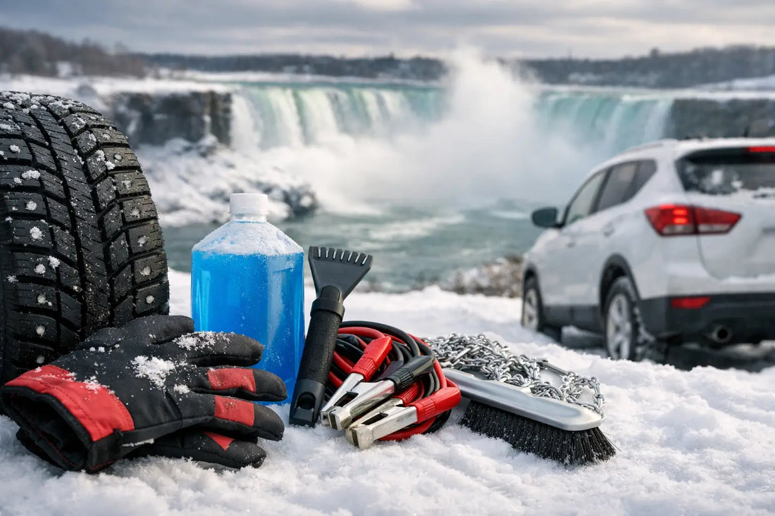 Winter Driving Parts Guide for Niagara Drivers