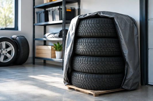 Tire Storage That Protects Your Seasonal Set