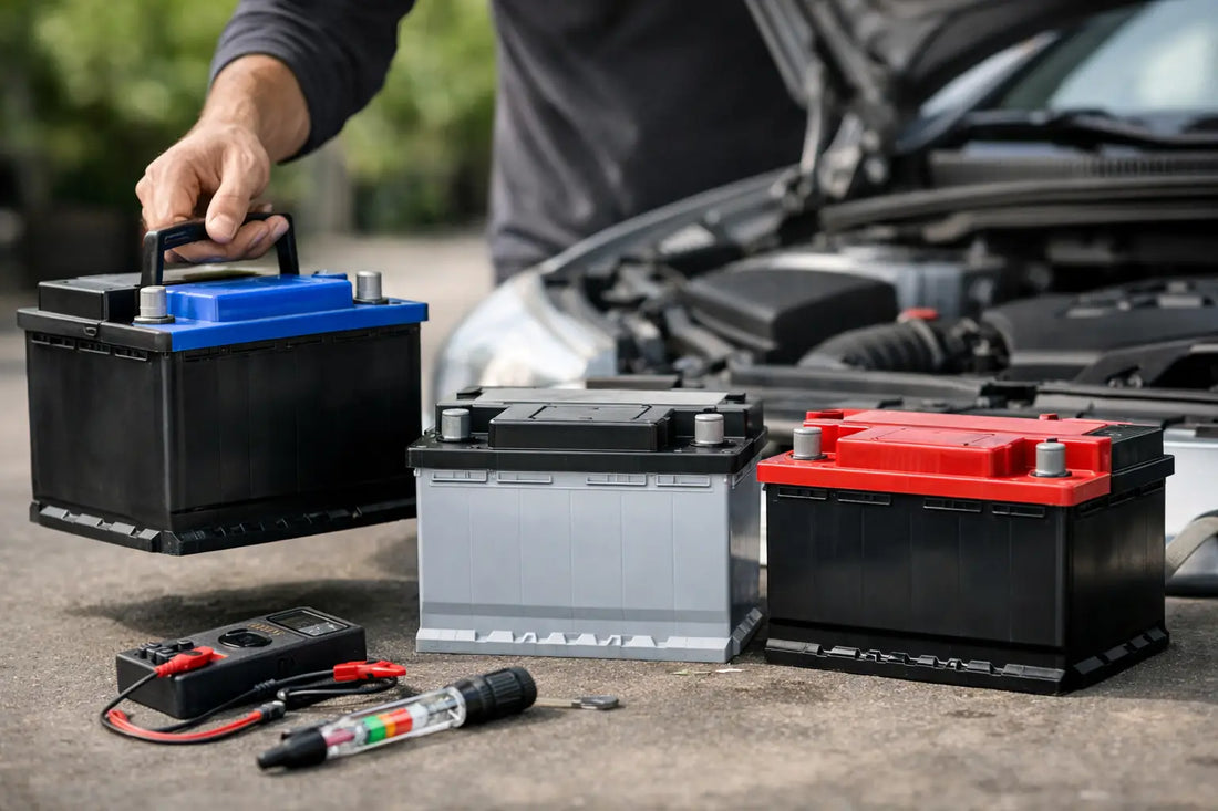 How to Choose the Right Car Battery for Your Vehicle