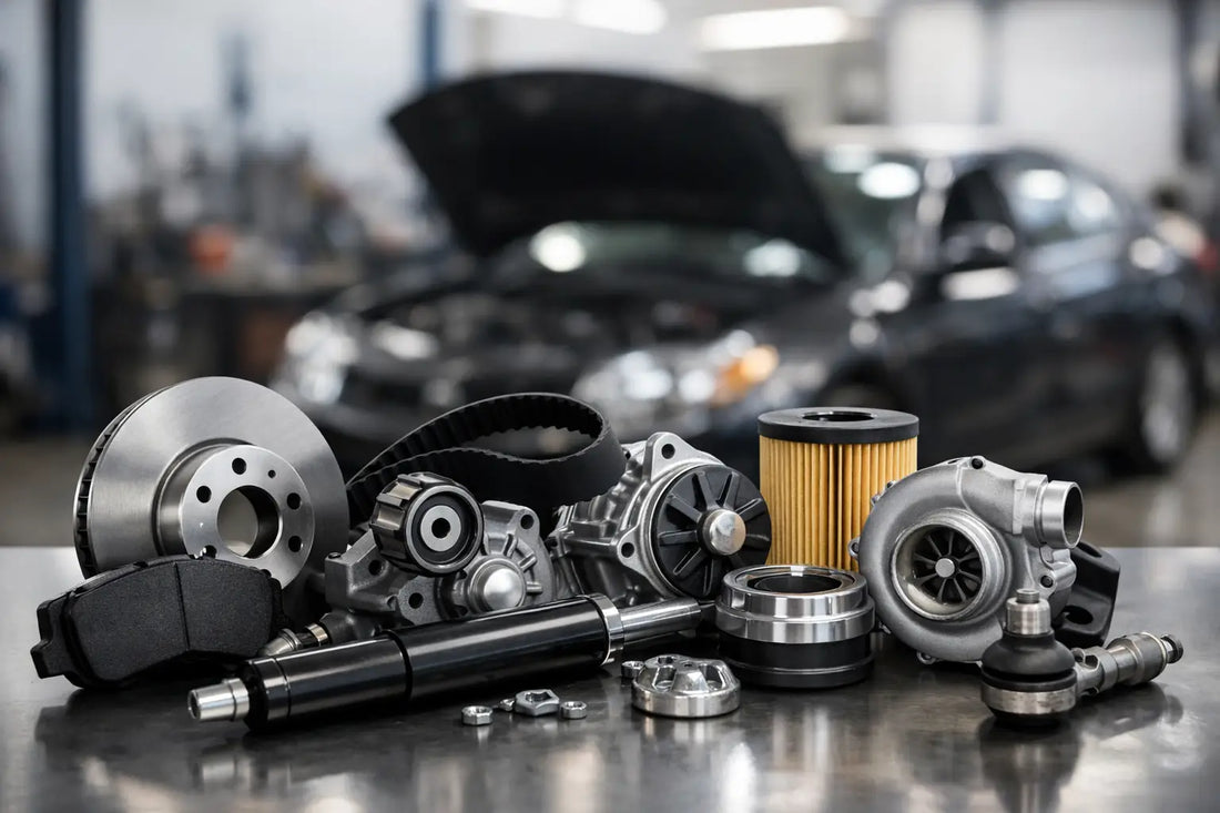 Affordable Car Parts Without the Guesswork