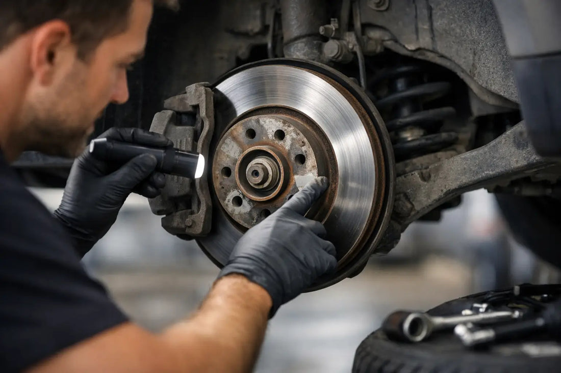 How to Inspect Brake Rotors Before They Cost You
