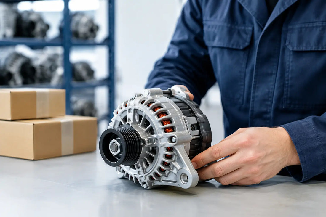 Same Day Alternator Sourcing That Saves Time