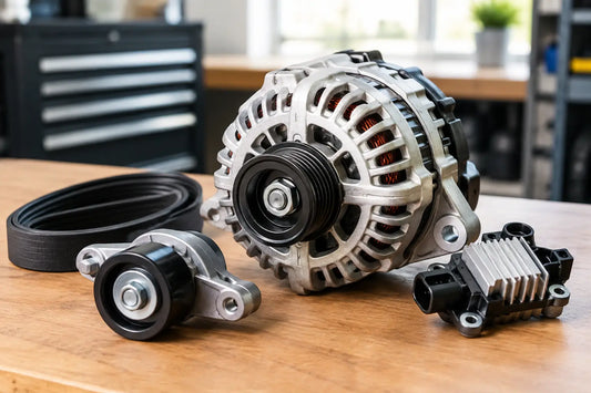 Alternator Replacement Parts That Fit Right
