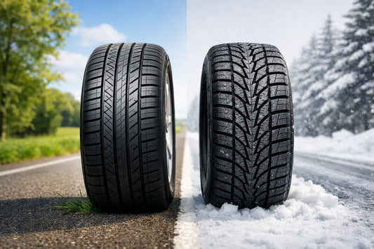 All Season Versus Winter Tires: Which Fits?
