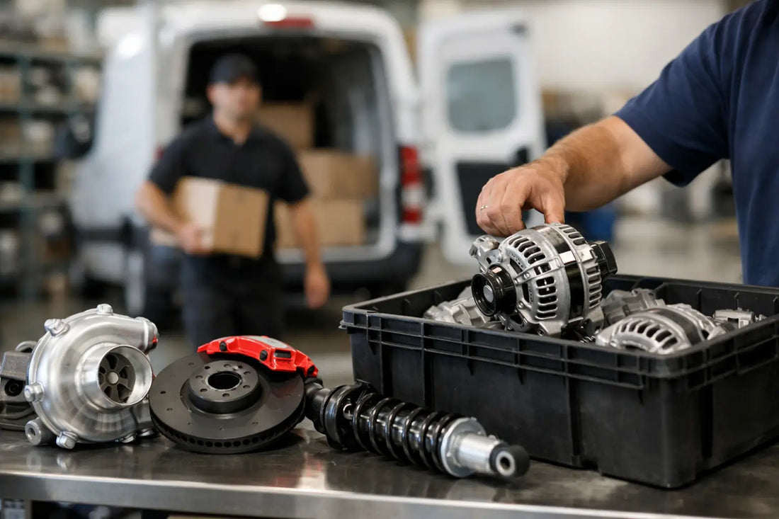 Same Day Car Parts Availability When It Counts
