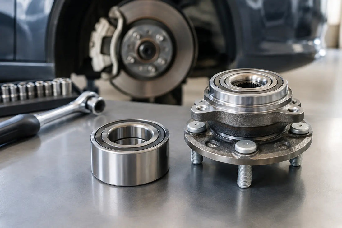 Wheel Bearings: Signs, Costs, and When to Replace