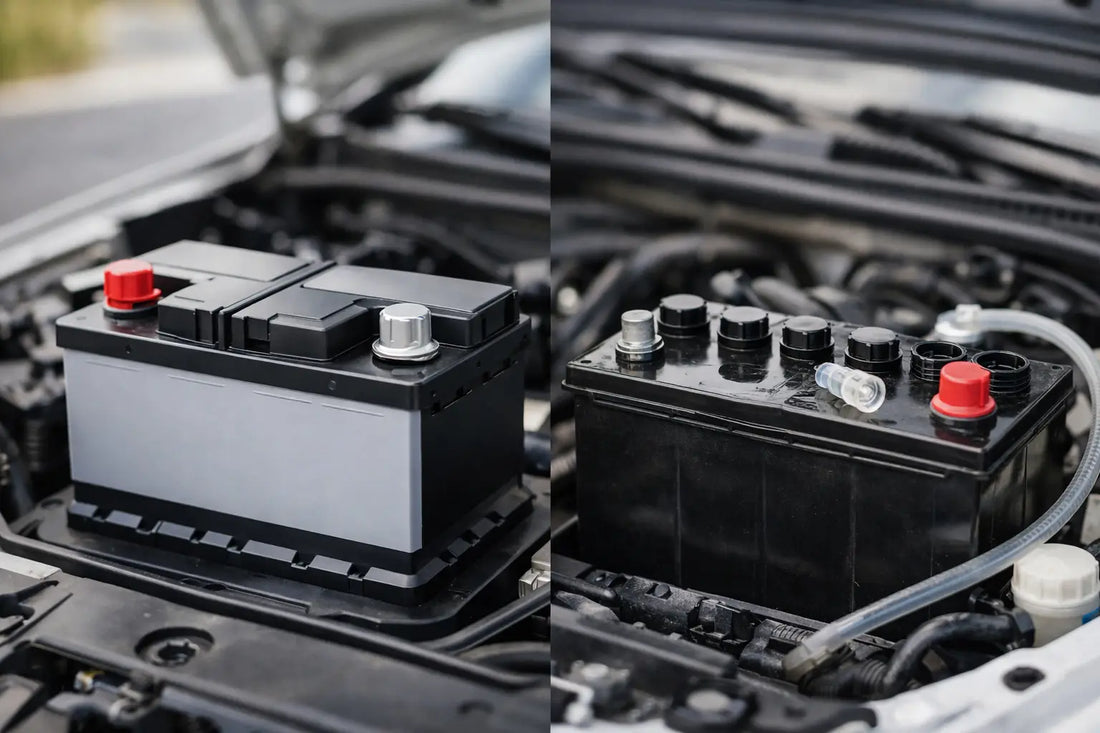 AGM Versus Flooded Batteries for Your Car