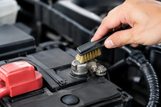 How to Clean Battery Terminals Without Damage