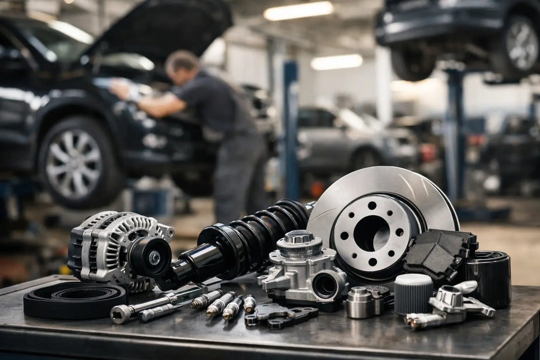 Auto Parts for Mechanics That Keep Bays Moving