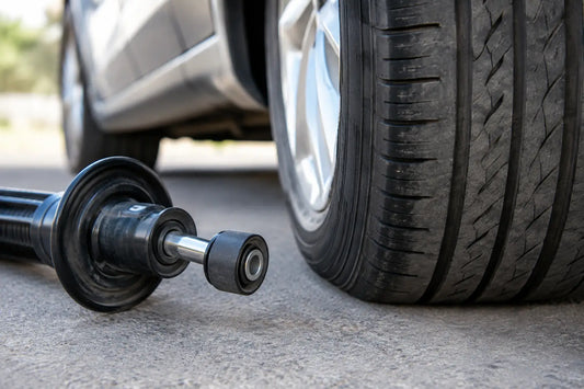 Can Bad Shocks Damage Tires? Yes, Here's How