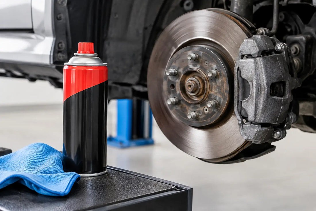 Redhorse Brake Cleaner Review for DIY Repairs