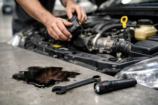 Why Oil Leaks Happen and What to Check First