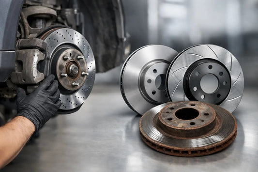 Brake Rotors: Signs, Choices, and When to Replace