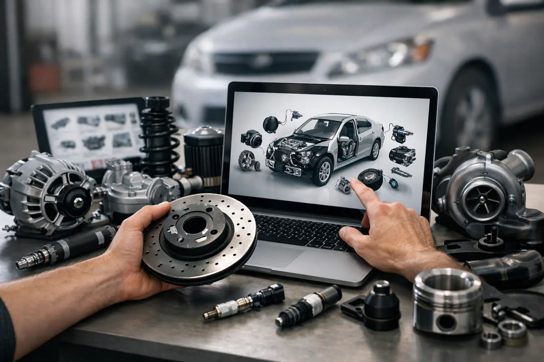 How to Find Correct Auto Part for Your Vehicle