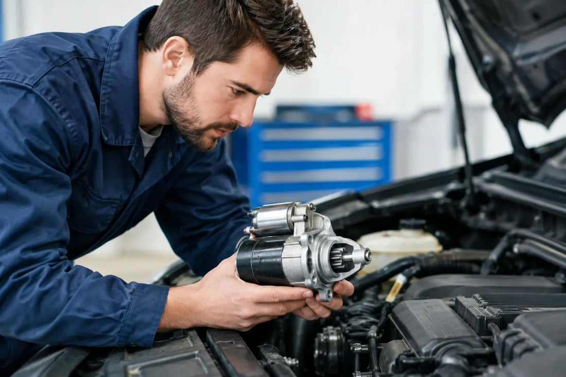 What Causes Starter Clicking? Find the Fault